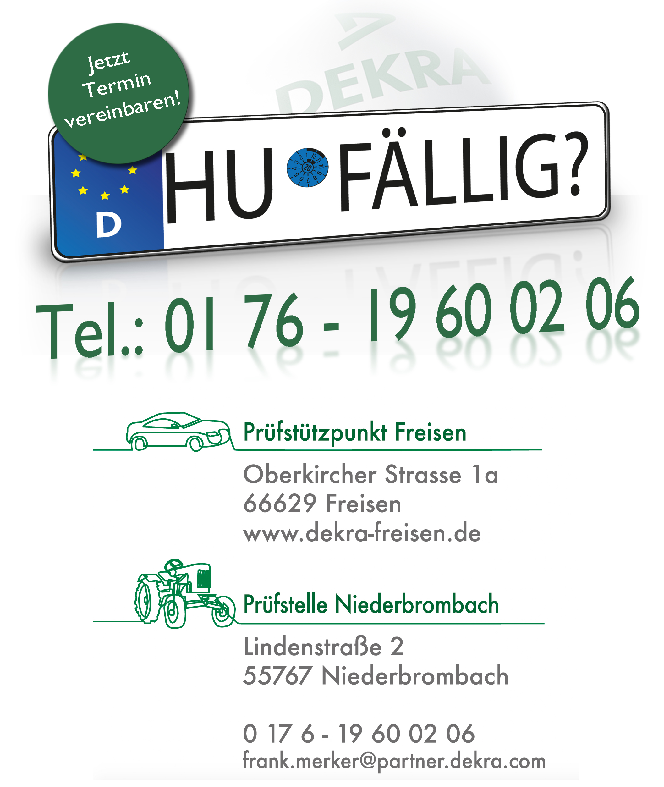 Dekra MerkerWillkommen